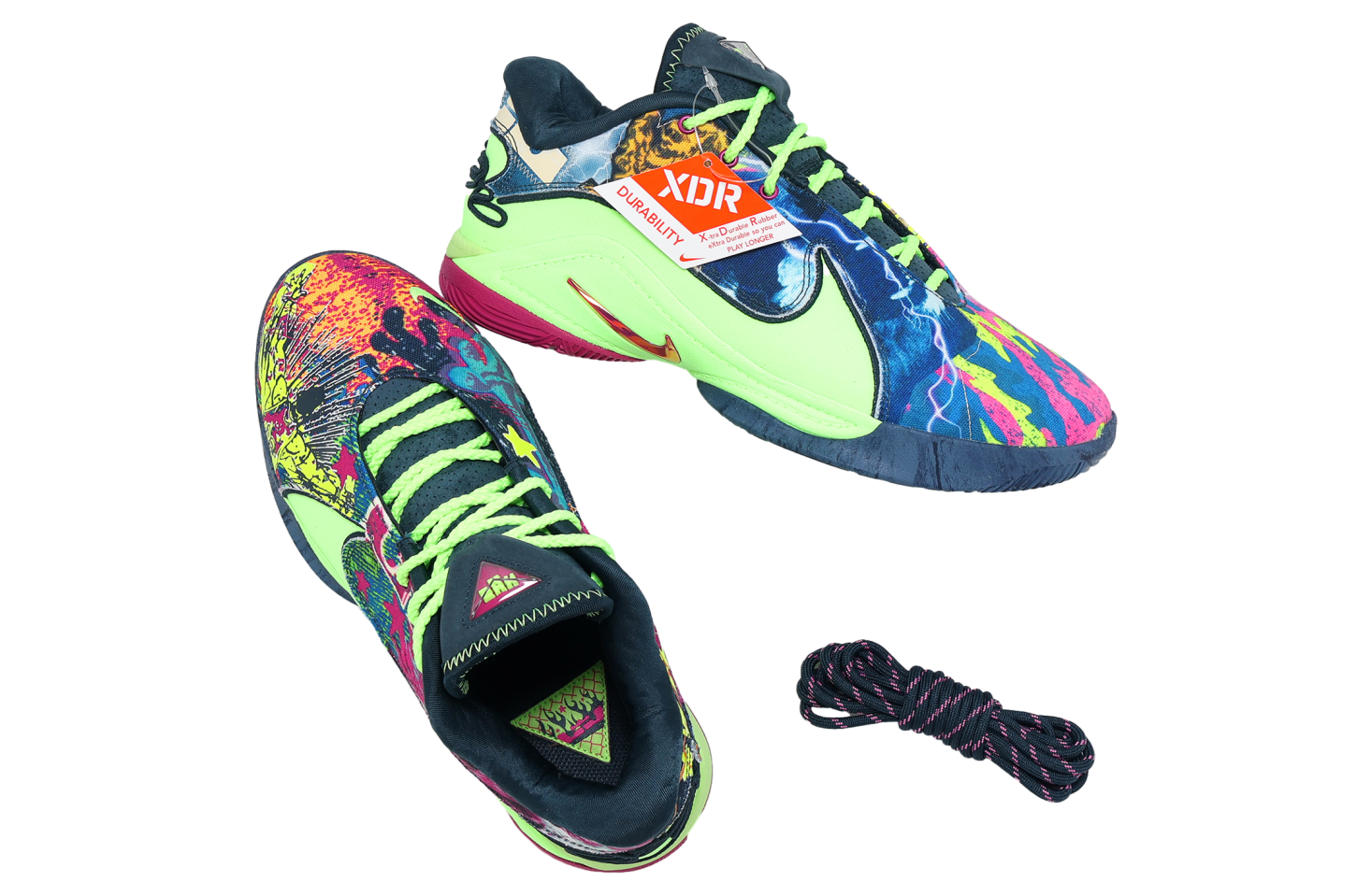 Nike Lebron Xxii Bw Ep Blustery / Fireberry