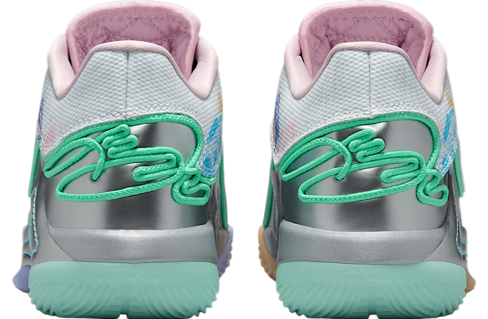 Nike Lebron Xxii Currency GS White / Green Glow