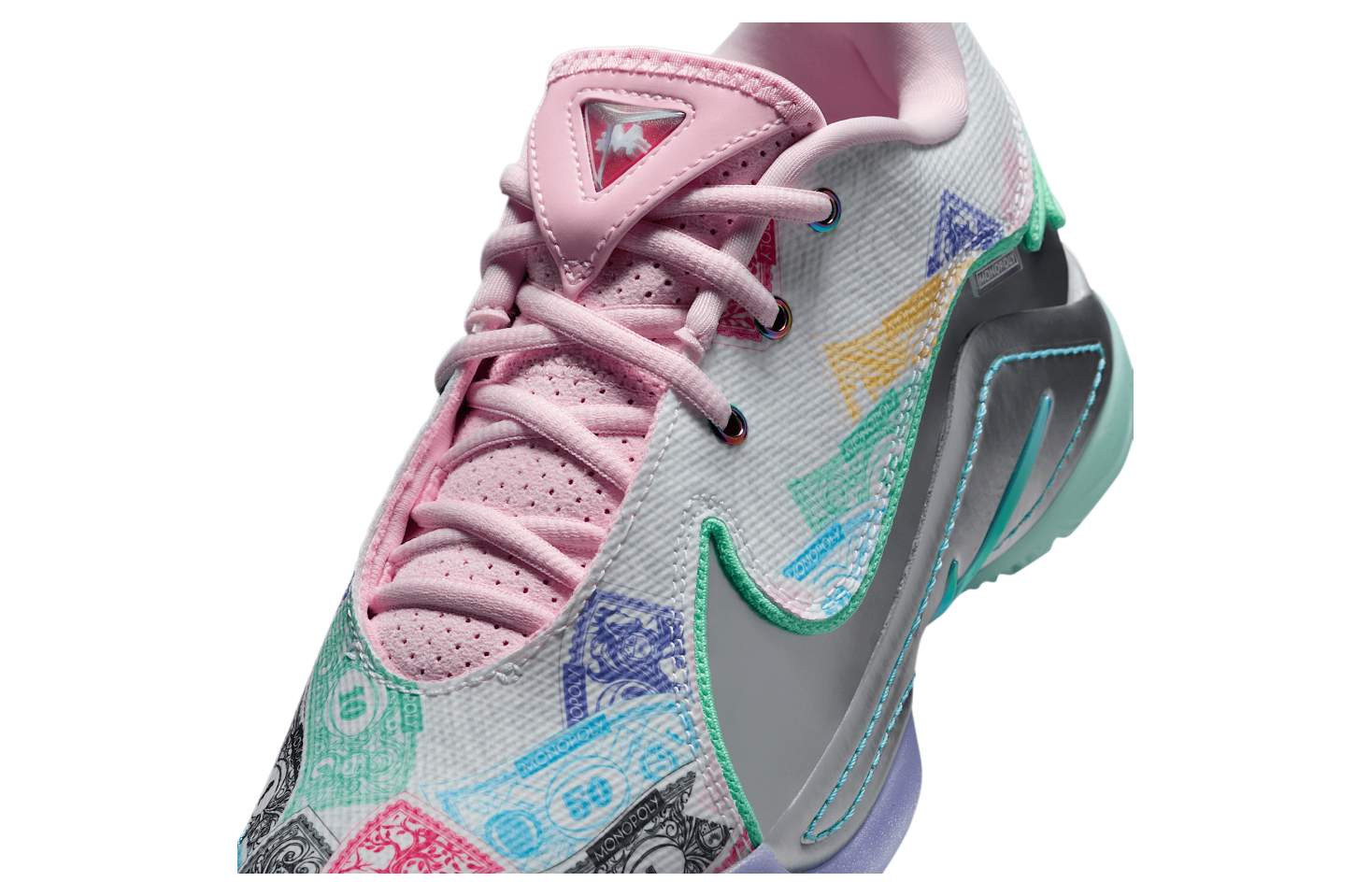 Nike Lebron Xxii Currency GS White / Green Glow