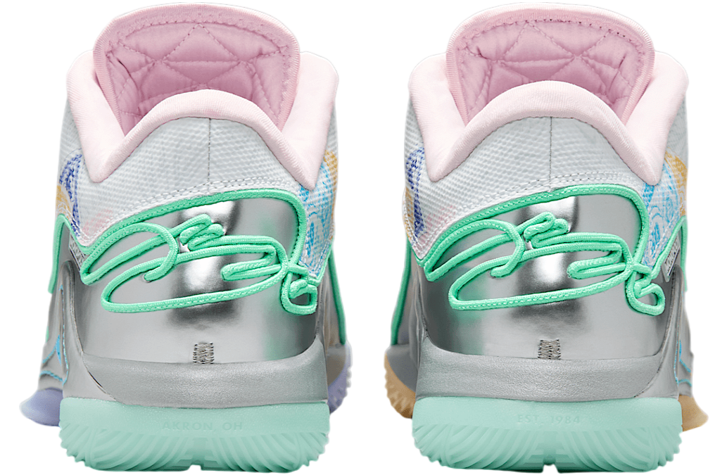 Nike Lebron Xxii Currency White / Green Glow