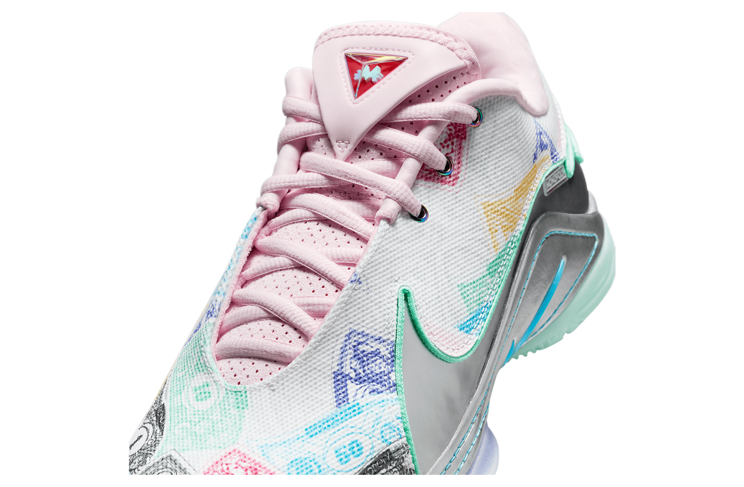 Nike Lebron Xxii Currency White / Green Glow