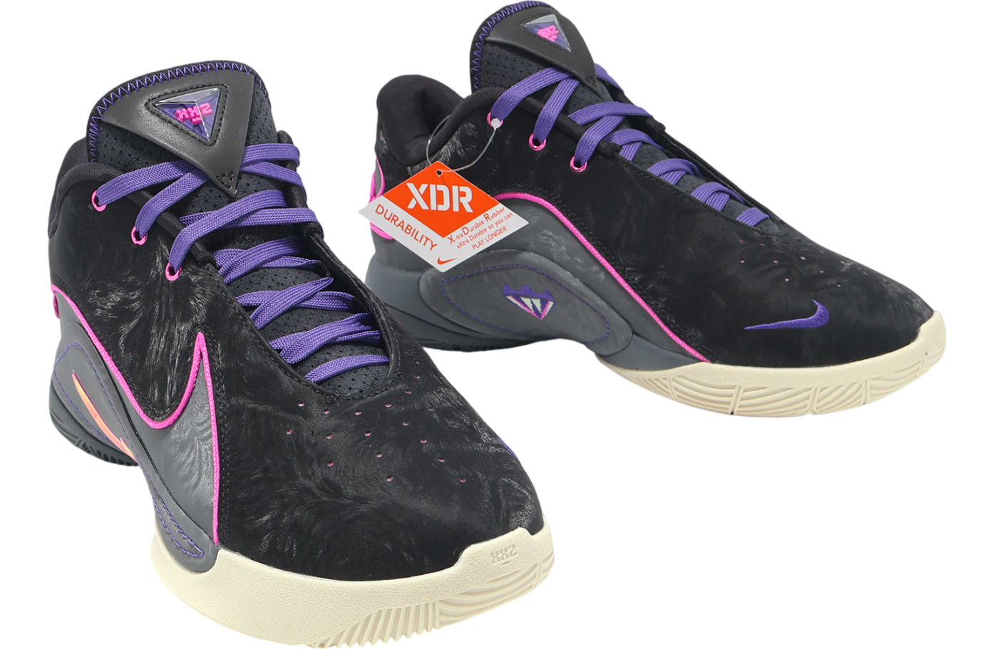 Nike LeBron XXII EP Black / Dark Grey - Dec 2024 - FZ1095001