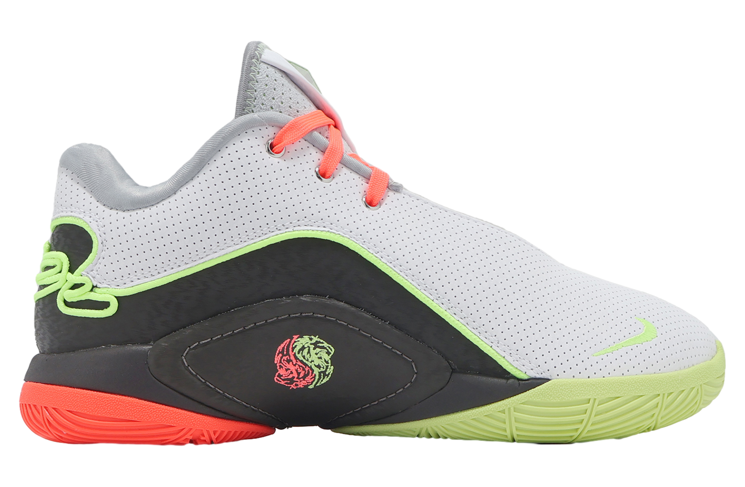 Nike LeBron XXII EP White / Volt Glow