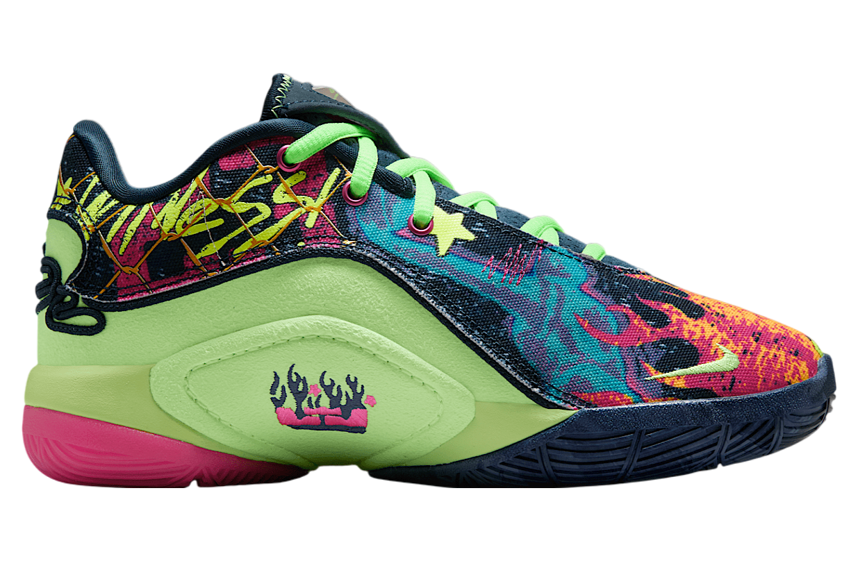 Nike Lebron Xxii GS Blustery / Ghost Green - Apr 2025