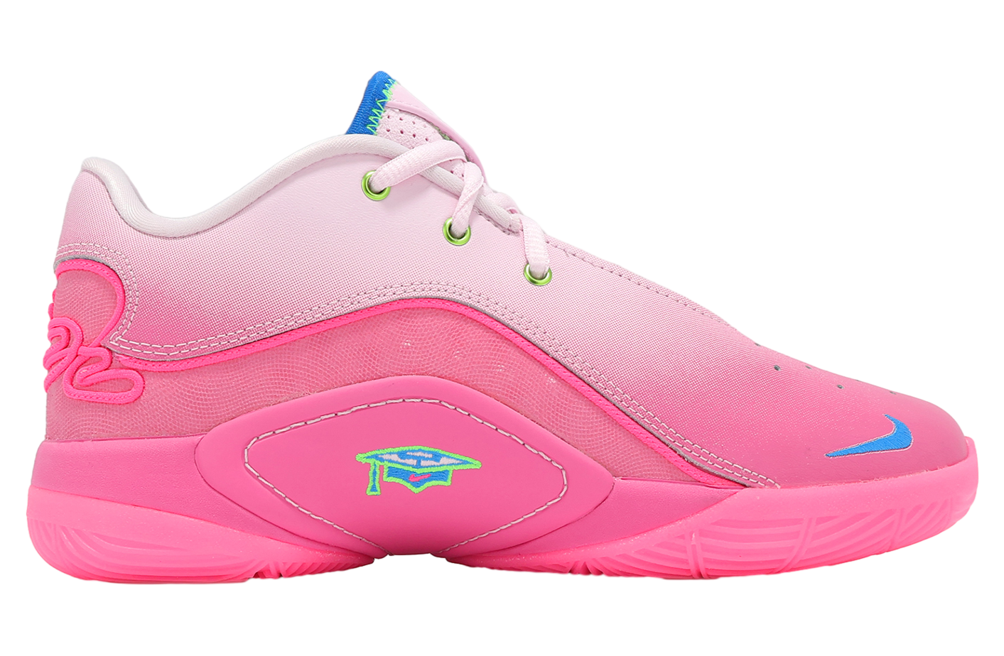 Nike LeBron XXII SN GS Pink Foam / Photo Blue - Jan 2025