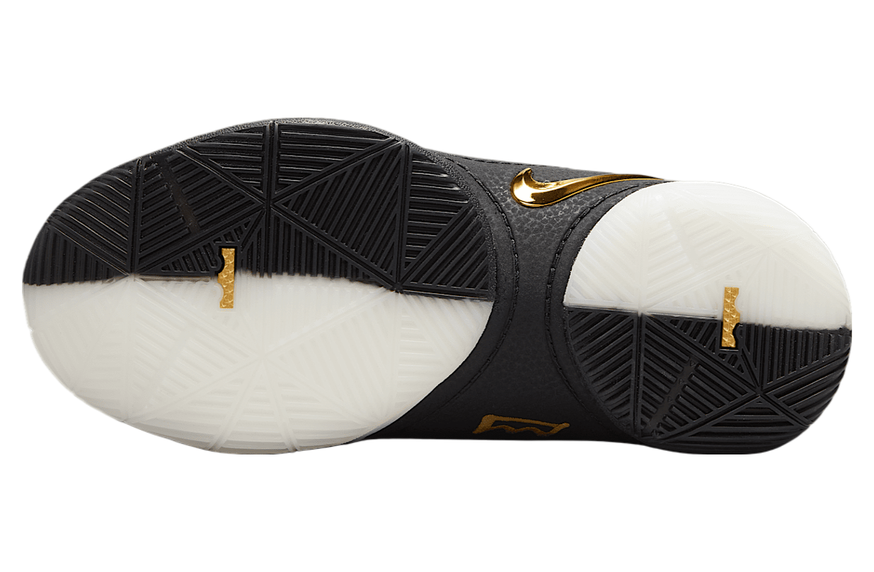 Nike Lebron Xxii Split Gs White / Metallic Gold