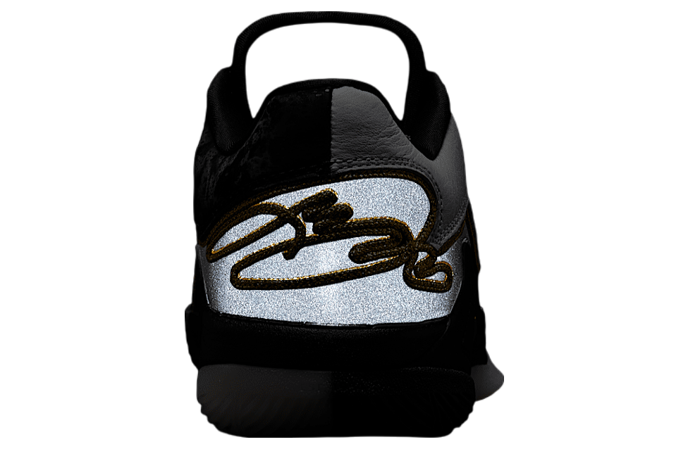 Nike Lebron Xxii Split Gs White / Metallic Gold