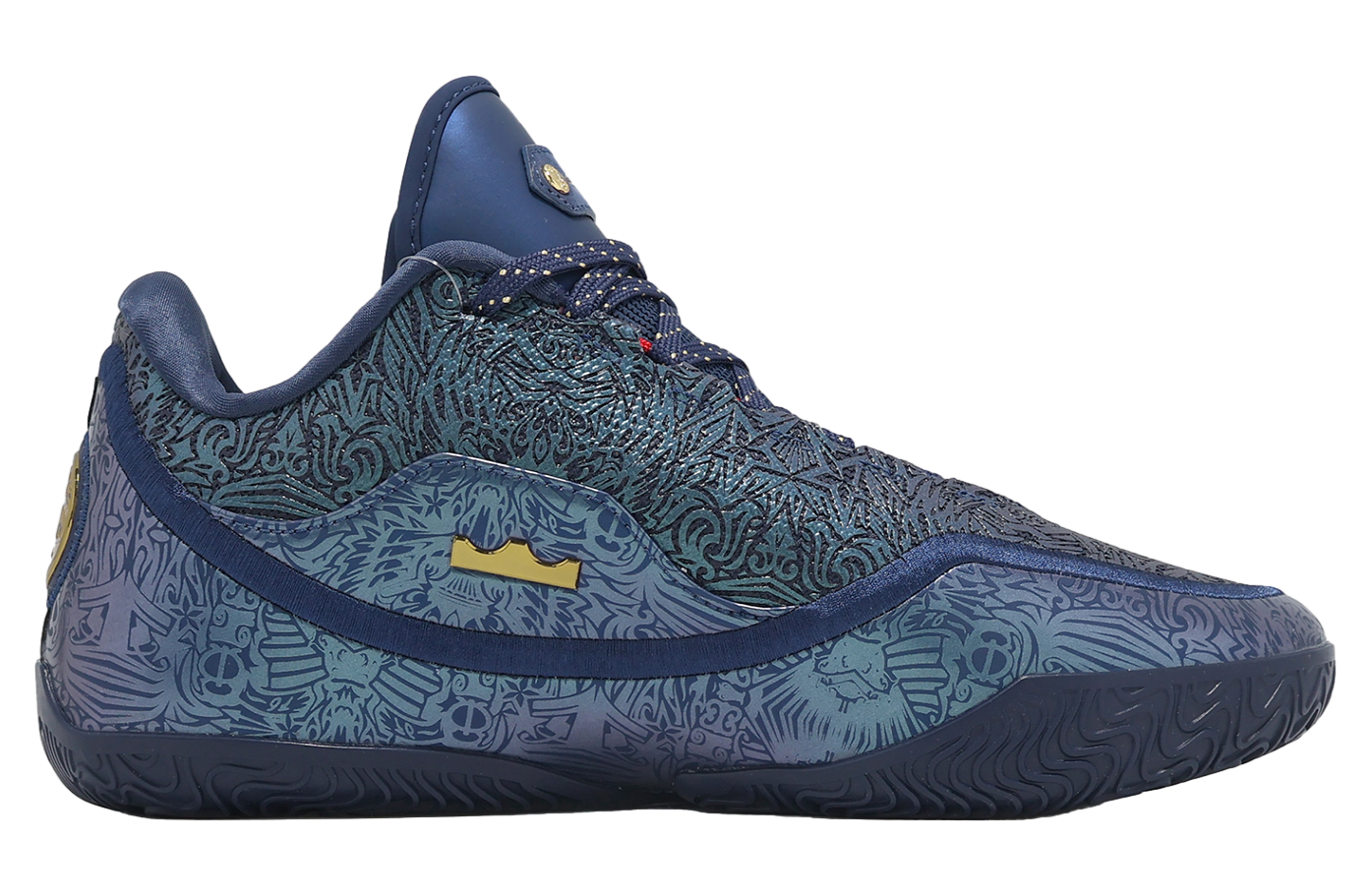 Nike LeBron XXIII EP Midnight Navy / Metallic Gold