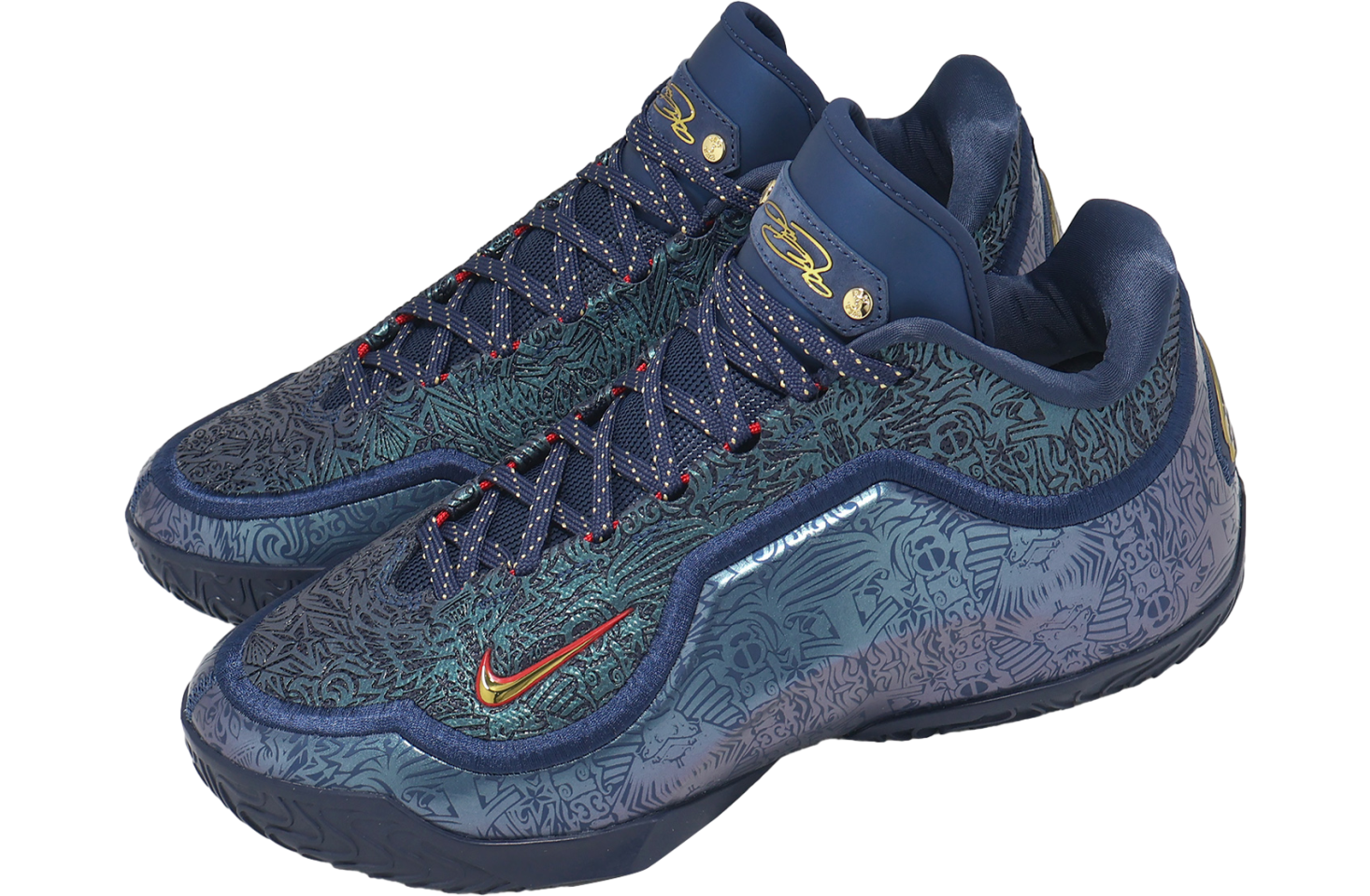 Nike LeBron XXIII EP Midnight Navy / Metallic Gold
