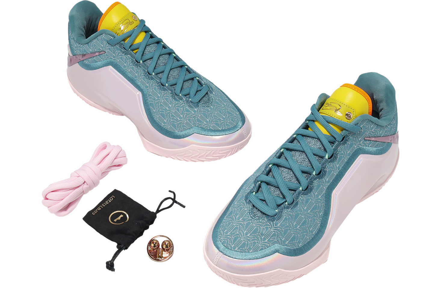 Nike Lebron Xxiii Ep Smoke Blue / Multicolor