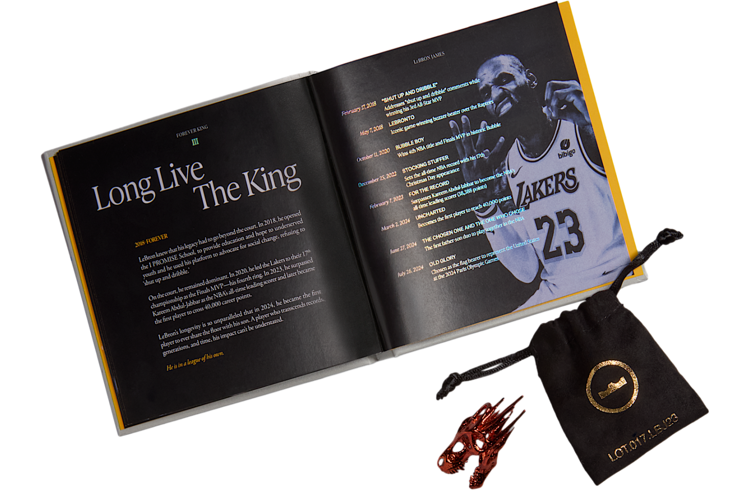 Nike Lebron Xxiii Lebronto Silt Red / Black