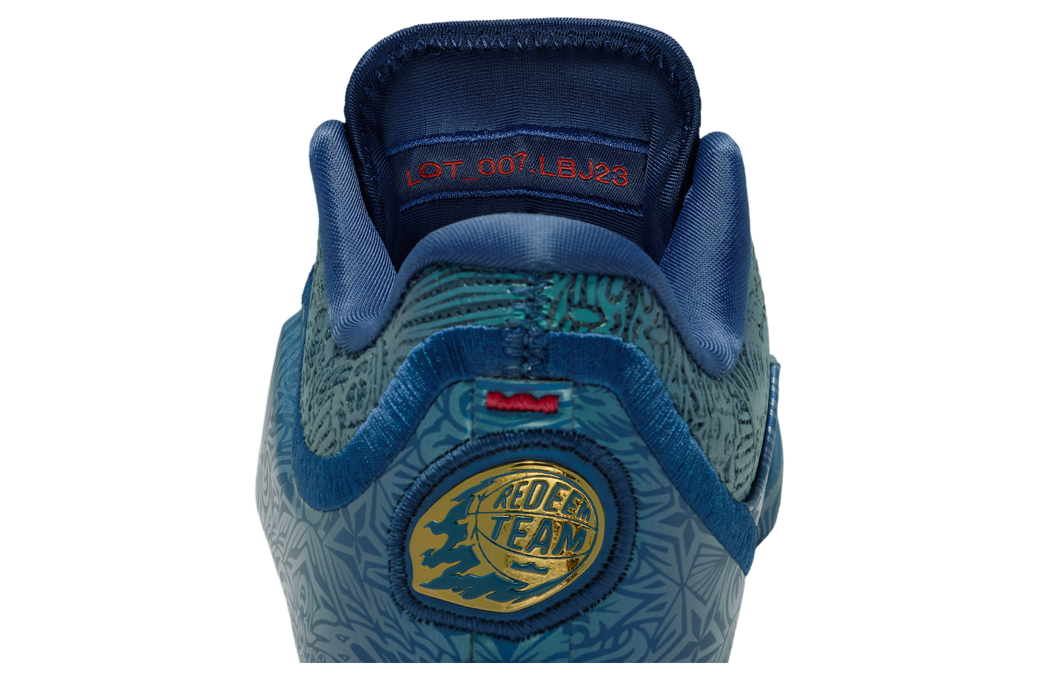 Nike Lebron Xxiii Out For Redemption GS Midnight Navy / University Red