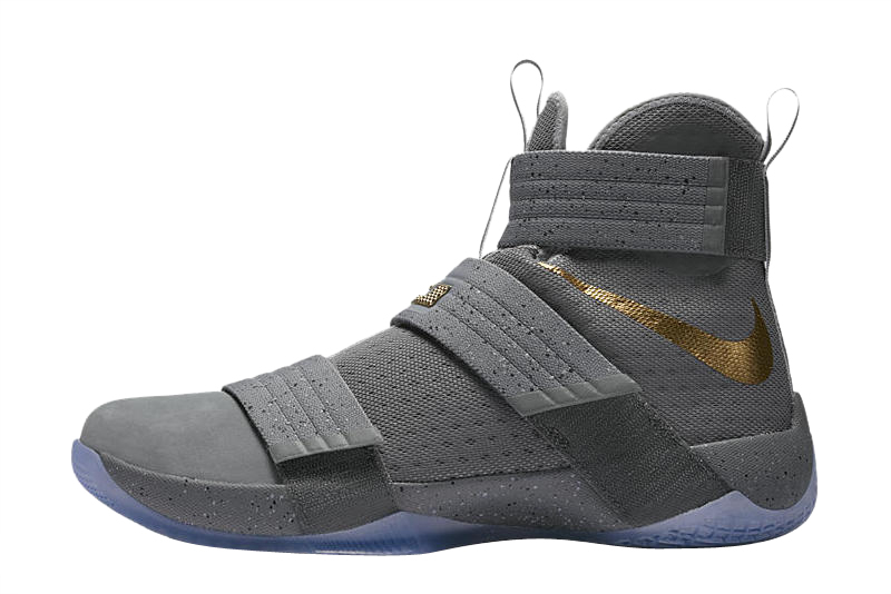 Nike LeBron Zoom Soldier 10 Battle Grey 899621-010