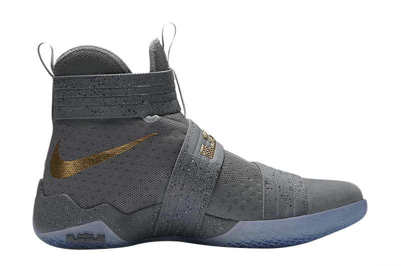 Nike LeBron Zoom Soldier 10 Battle Grey