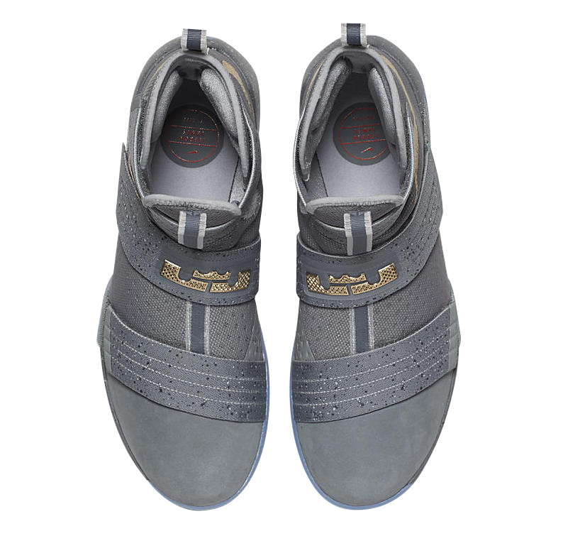 Nike LeBron Zoom Soldier 10 Battle Grey 899621-010