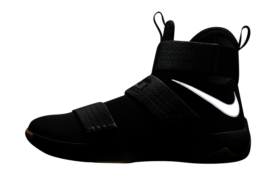 Nike LeBron Zoom Soldier 10 Black Gum 844378-009