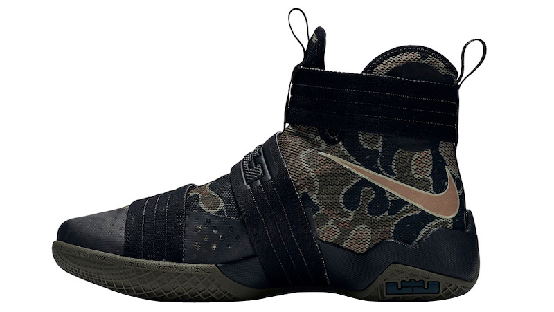 Nike LeBron Zoom Soldier 10 Camo 844378022