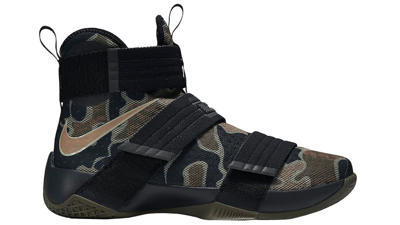 Nike LeBron Zoom Soldier 10 GS Camo 845121022