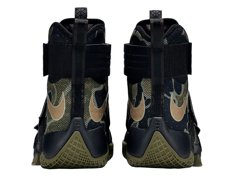 Nike LeBron Zoom Soldier 10 GS Camo 845121022