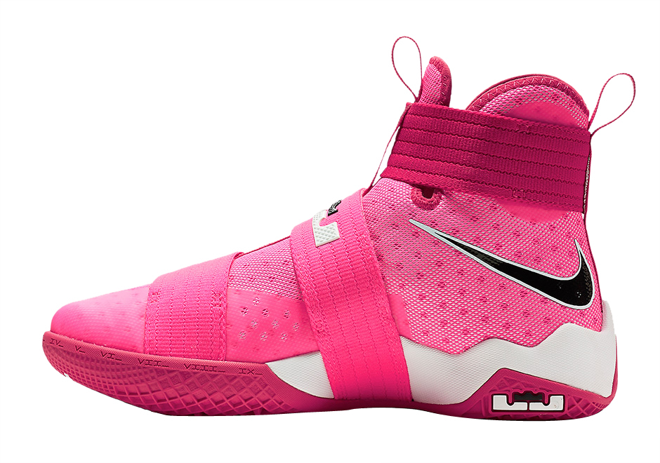 Nike LeBron Zoom Soldier 10 - Kay Yow