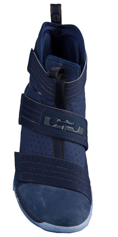 Nike LeBron Zoom Soldier 10 Midnight Navy