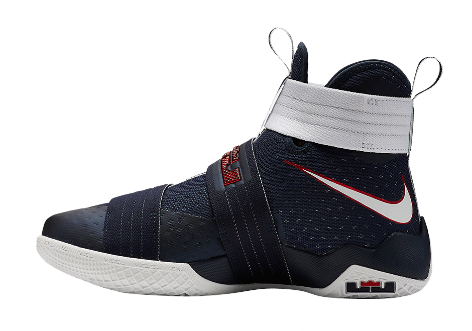 A preview of the Nike Zoom Soldier II Olympic Edition