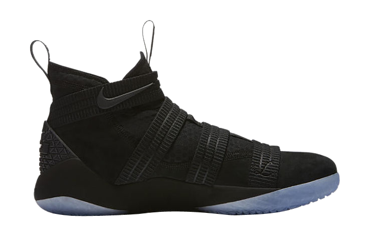 Nike LeBron Zoom Soldier 11 Prototype - May 2017 - 897646-001