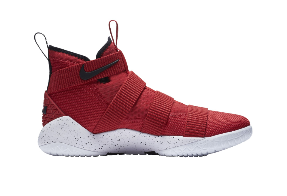 Nike LeBron Zoom Soldier 11 University Red