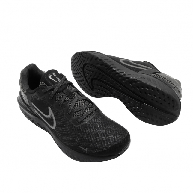 Nike Legend React 3 Black Metallic Dark Grey - Jul 2020 - CK2563003