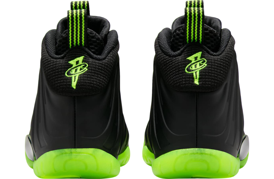 Nike Little Posite One Black / Volt