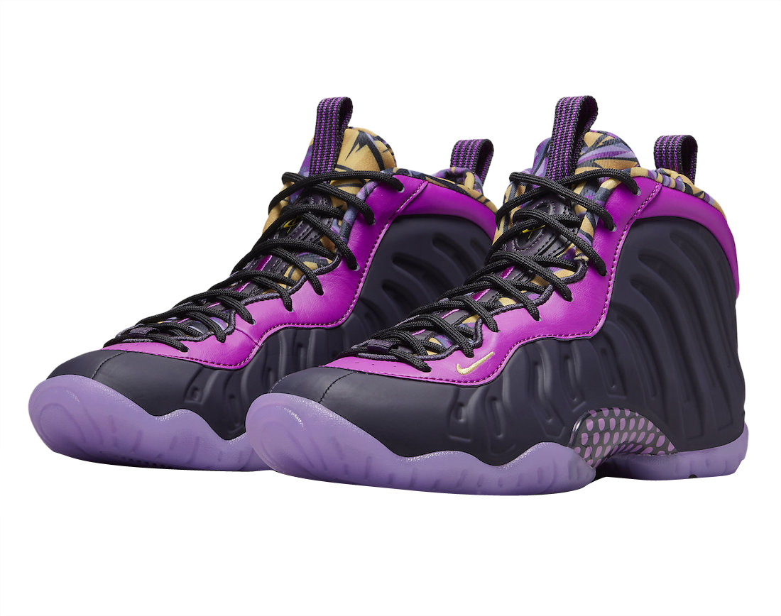 Nike Little Posite One Cave Purple DQ6210-500