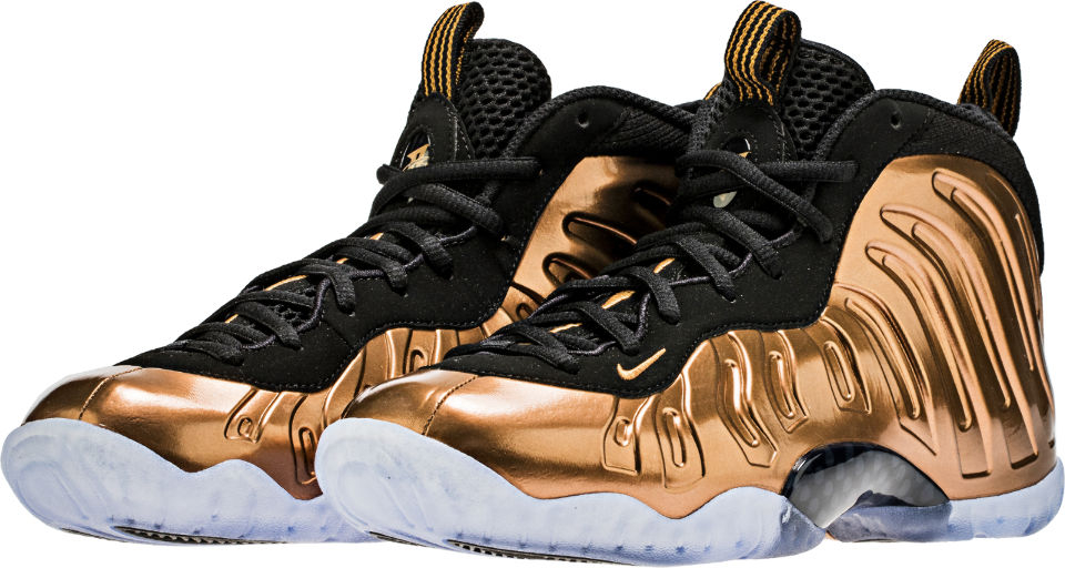 Nike Little Posite One Copper