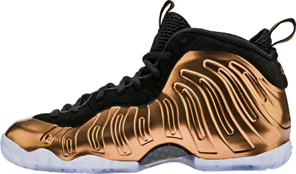 Nike Little Posite One Copper