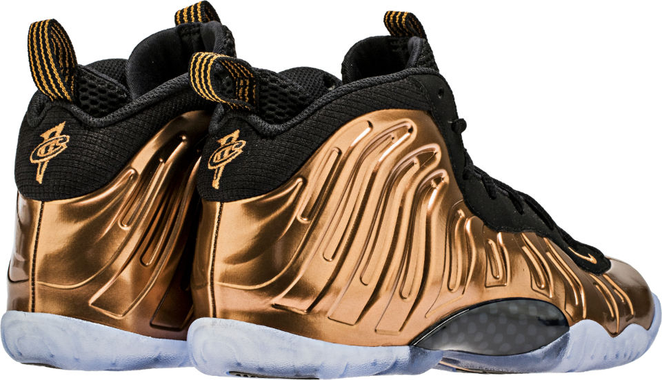 Nike Little Posite One Copper