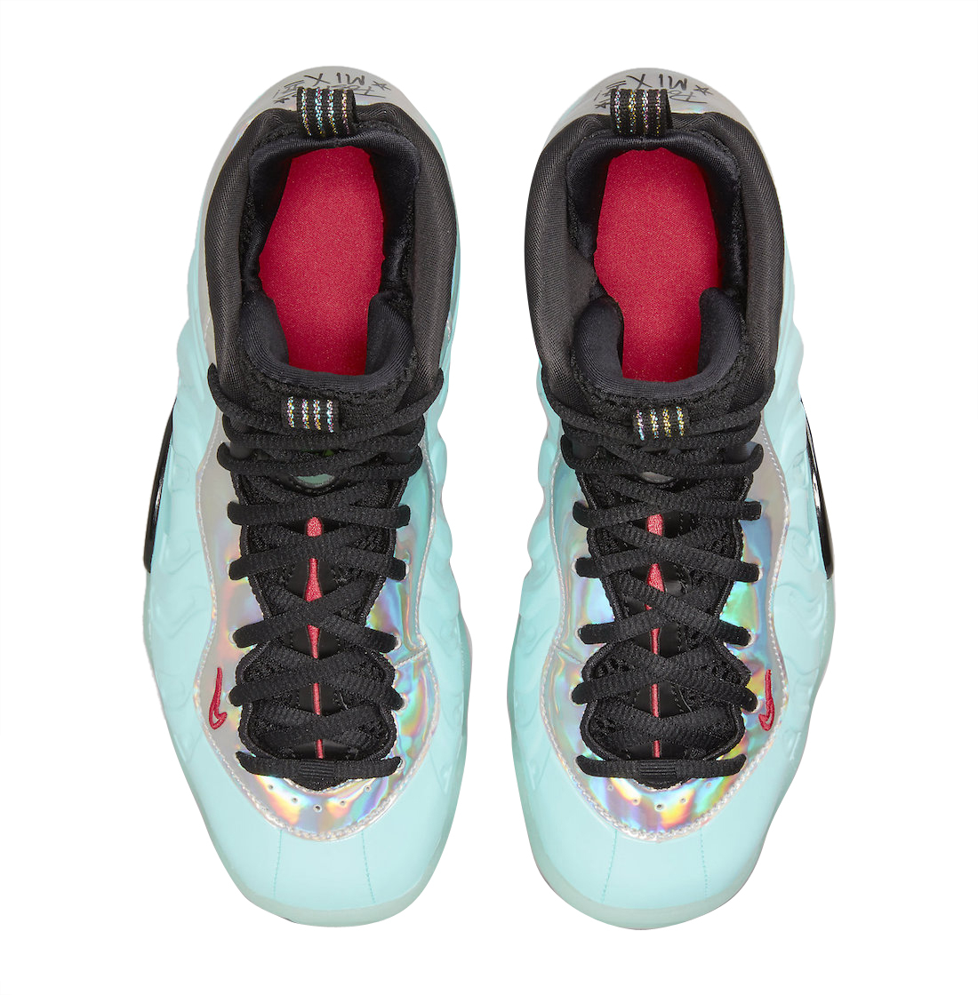 Nike Little Posite One Mixtape