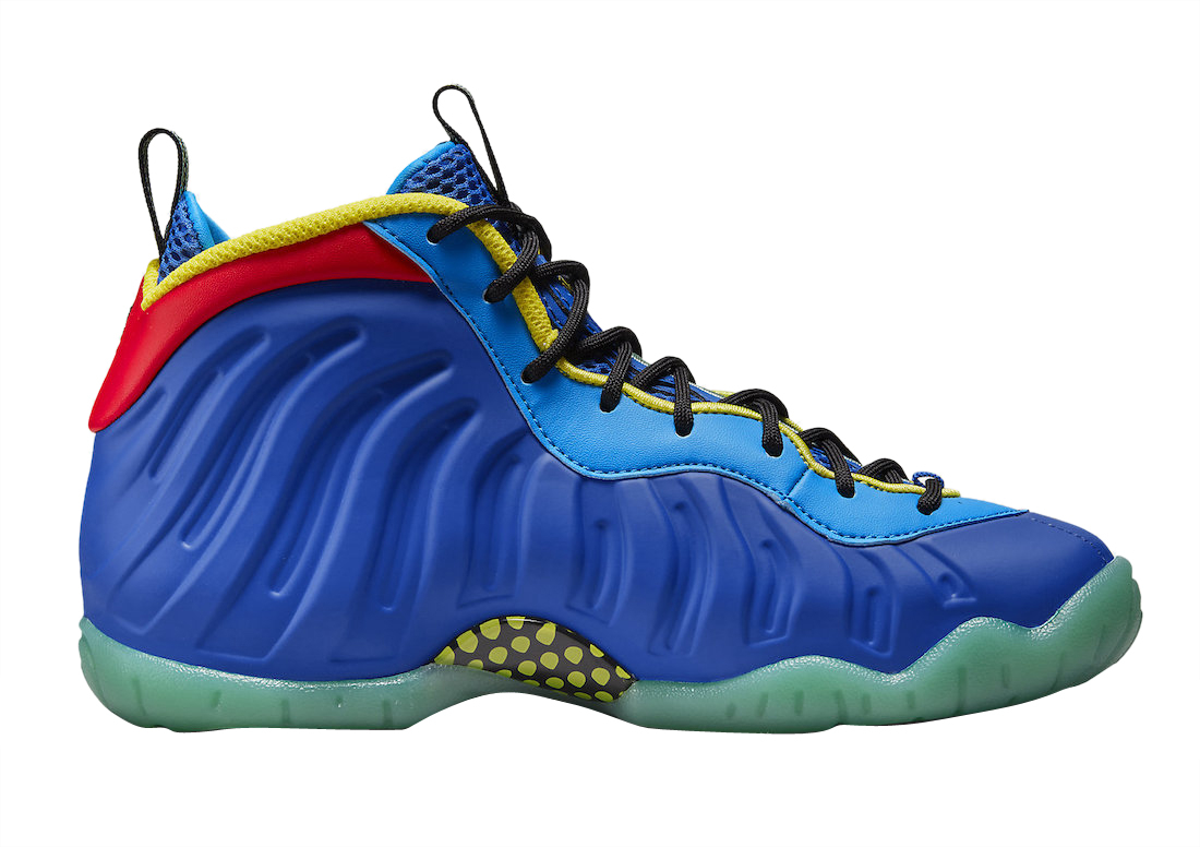 Nike Little Posite One Multi-Color DQ0376-400