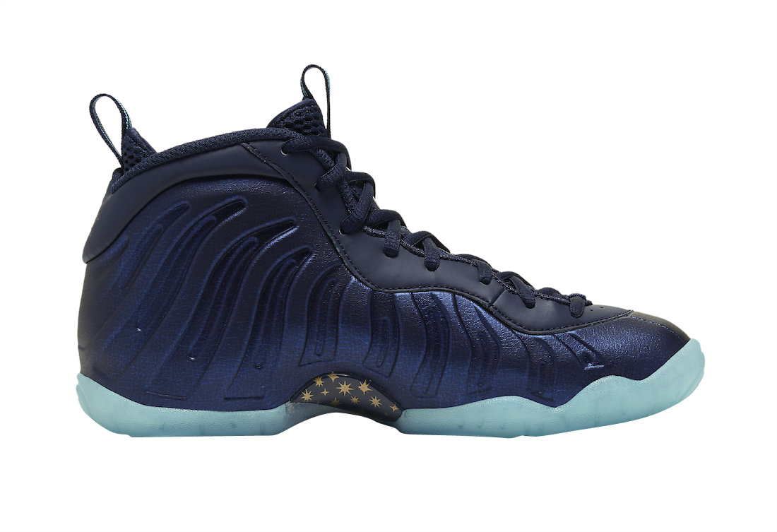 Nike Little Posite One Obsidian