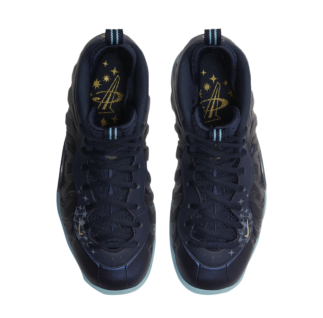 Nike Little Posite One Obsidian