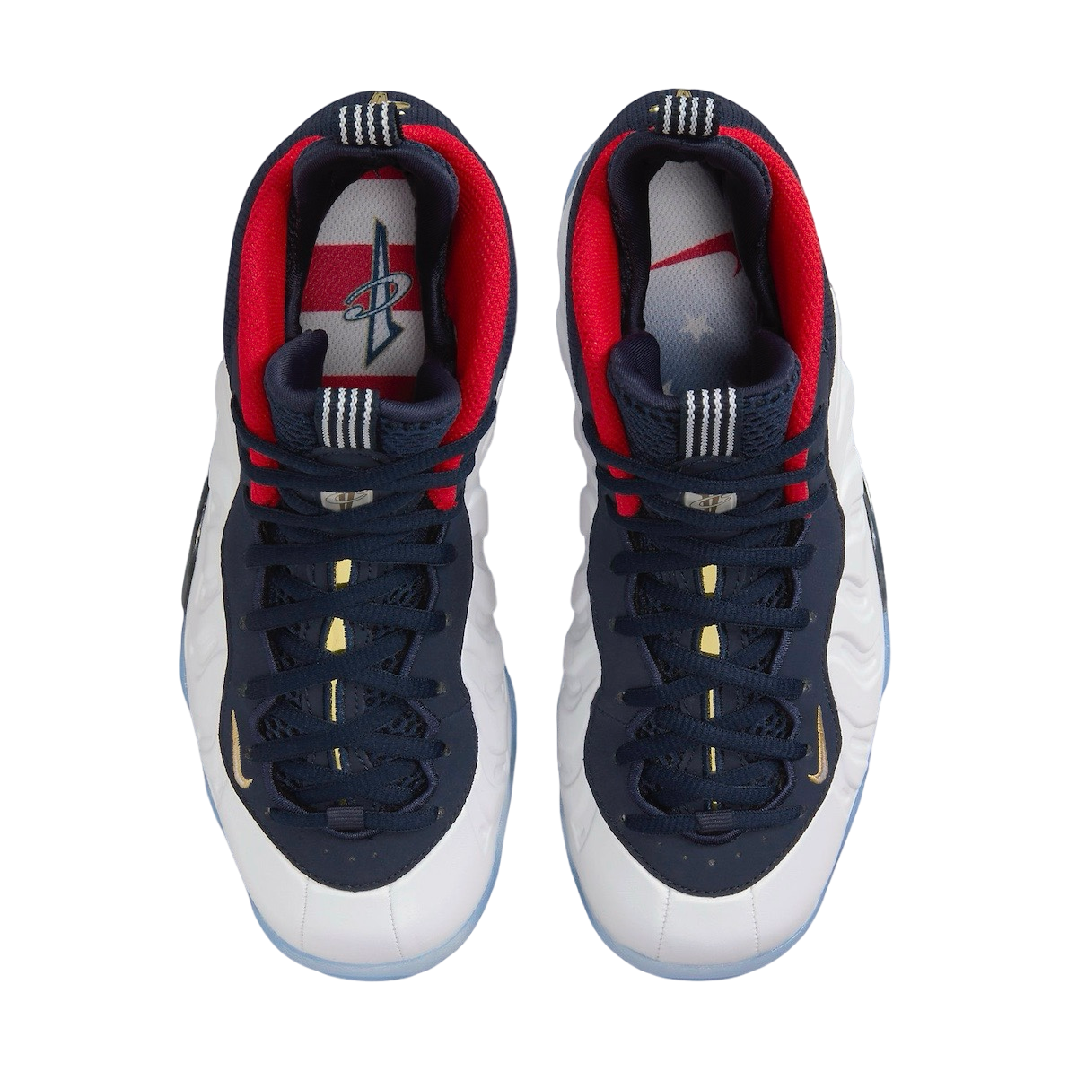 Nike Little Posite One Olympic