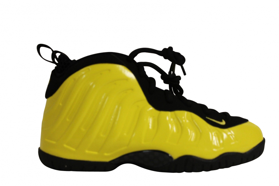 Nike Little Posite One Optic Yellow 723946-701