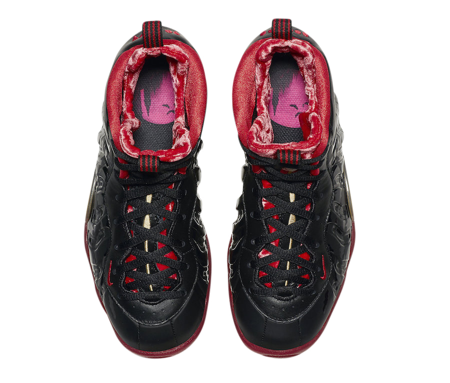 Nike Little Posite One Vamposite 846077-003