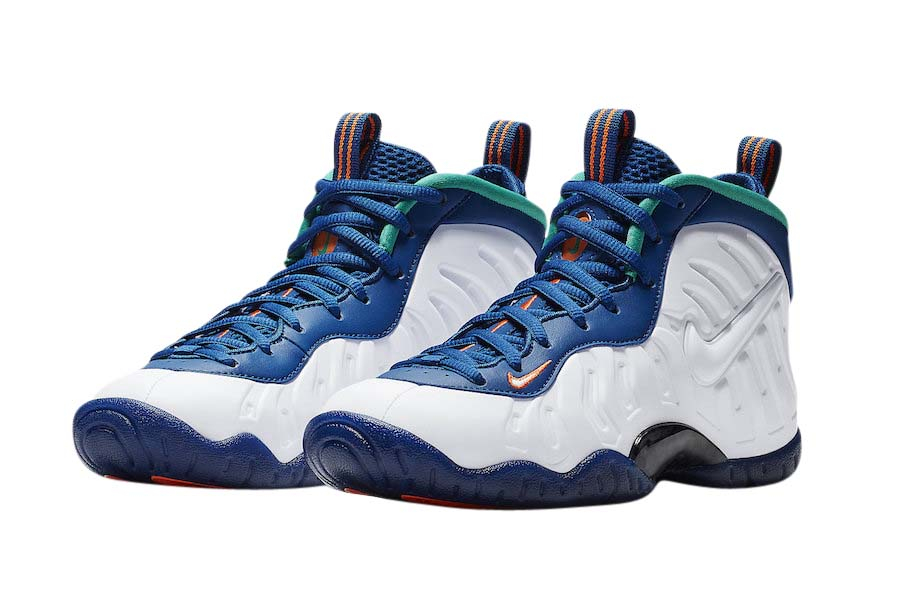 Nike Little Posite Pro Gym Blue