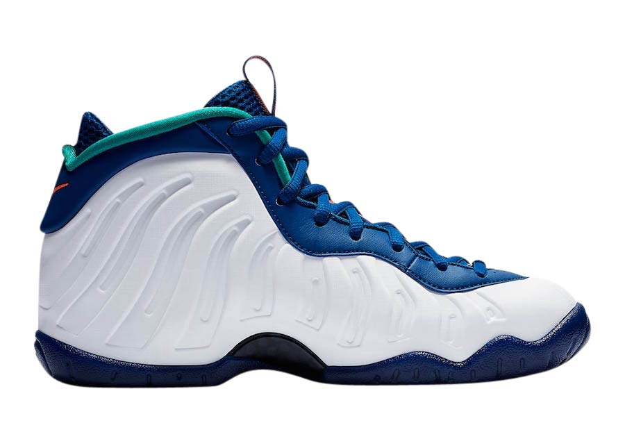 Nike Little Posite Pro Gym Blue