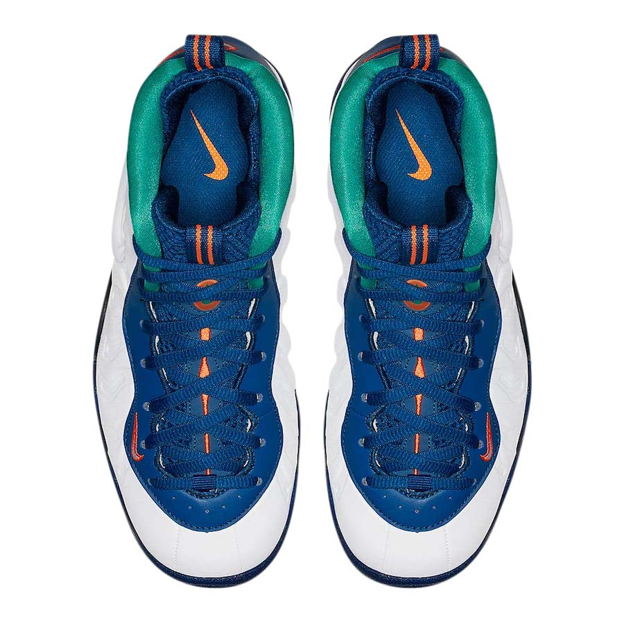 Nike Little Posite Pro Gym Blue 644792-404