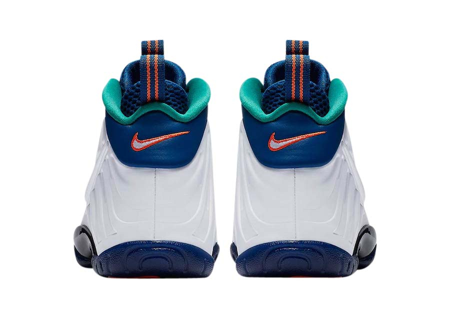 Nike Little Posite Pro Gym Blue