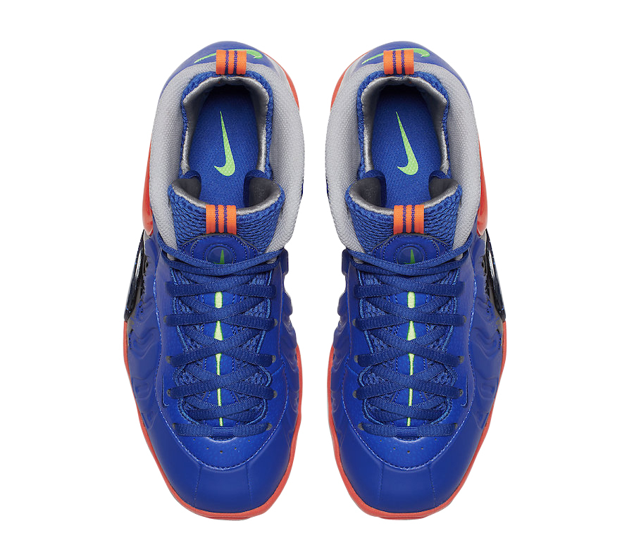 Nike Little Posite Pro Nerf