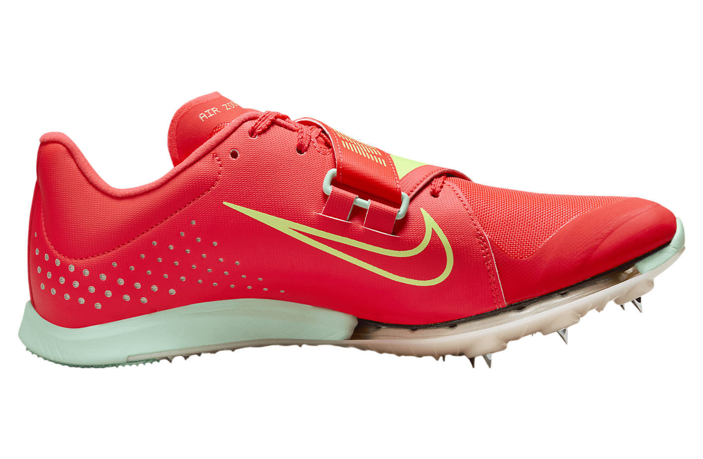 Nike Long Jump Elite Bright Crimson / Lime Blast