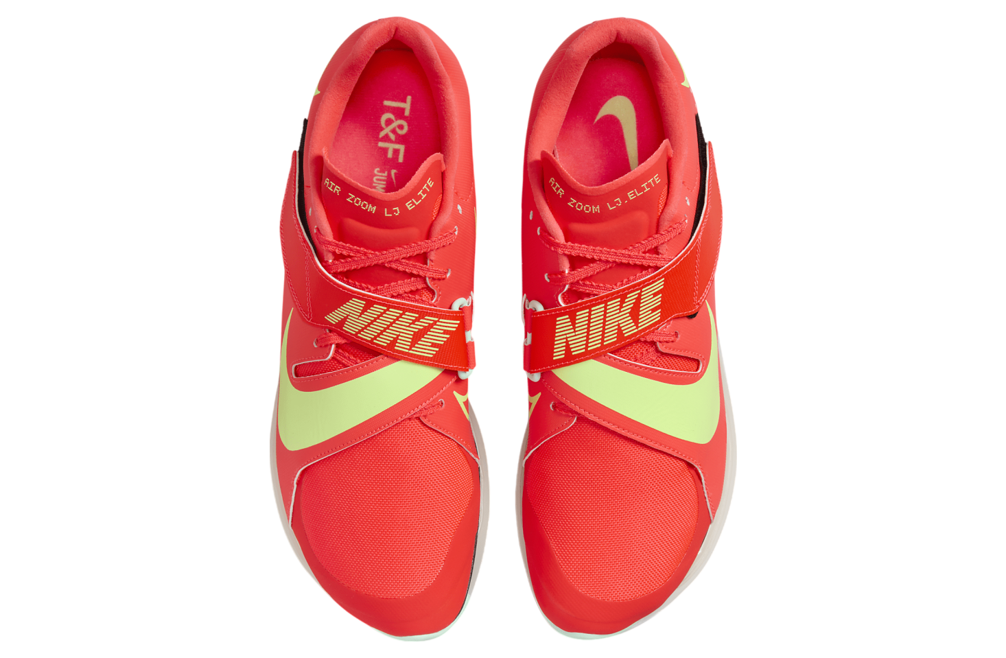 Nike Long Jump Elite Bright Crimson / Lime Blast