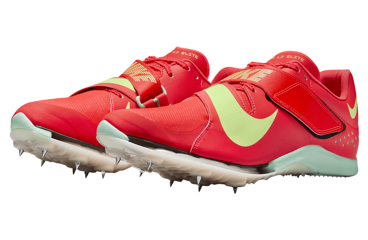 Nike Long Jump Elite Bright Crimson / Lime Blast