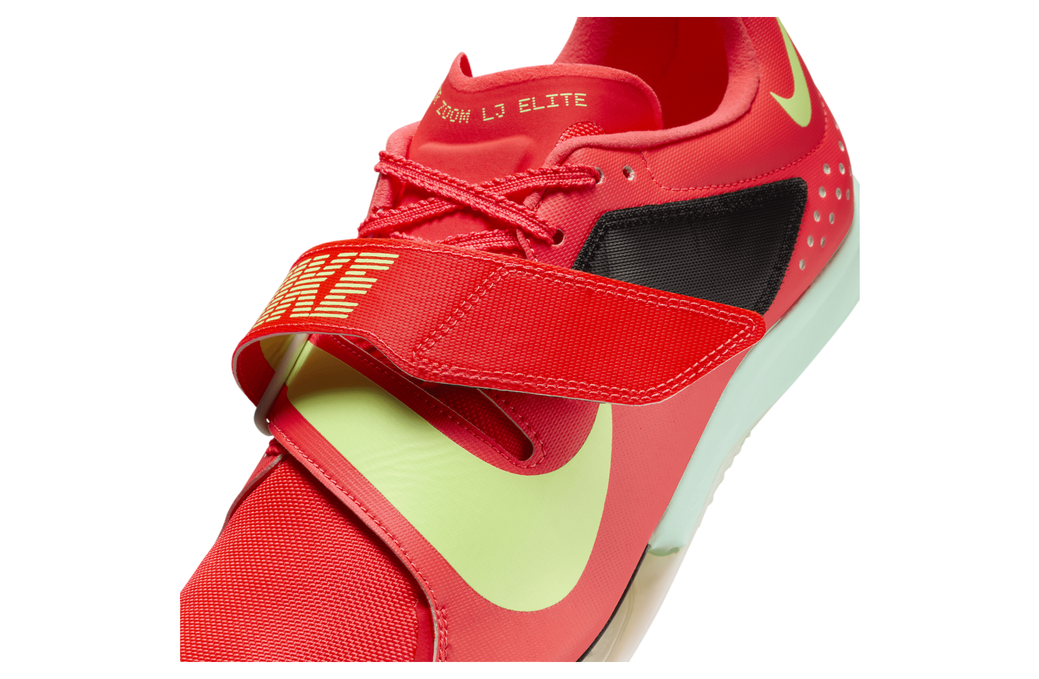 Nike Long Jump Elite Bright Crimson / Lime Blast